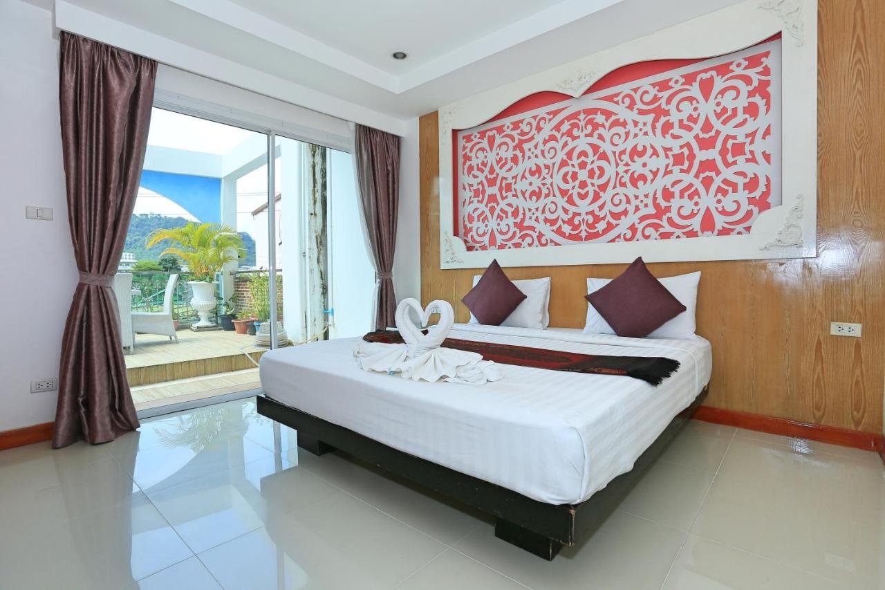 Lucky Sun Patong Hotel Exterior photo
